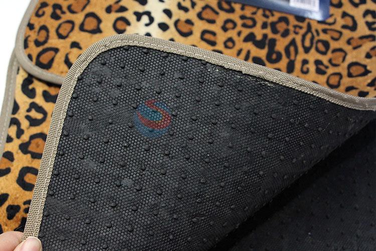 Promotional Leopard Print Car Mats/Non Slip Floor Mats for Sale