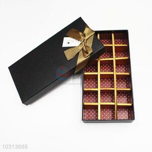 High Quality Bowknot Design Chocolate Box Gift Box