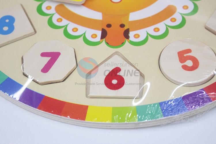 Round Shape Jigsaw Puzzle For Promotional