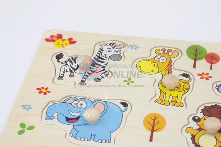 Wooden Jigsaw Puzzle For Children