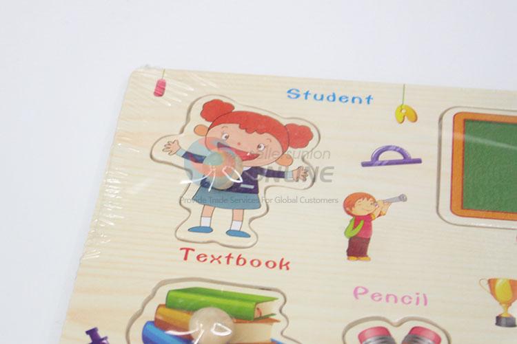 Wooden Jigsaw Puzzle For Promotional