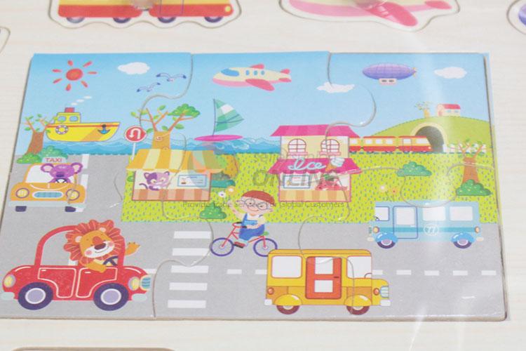 Customized New Arrival Wooden Jigsaw Puzzle