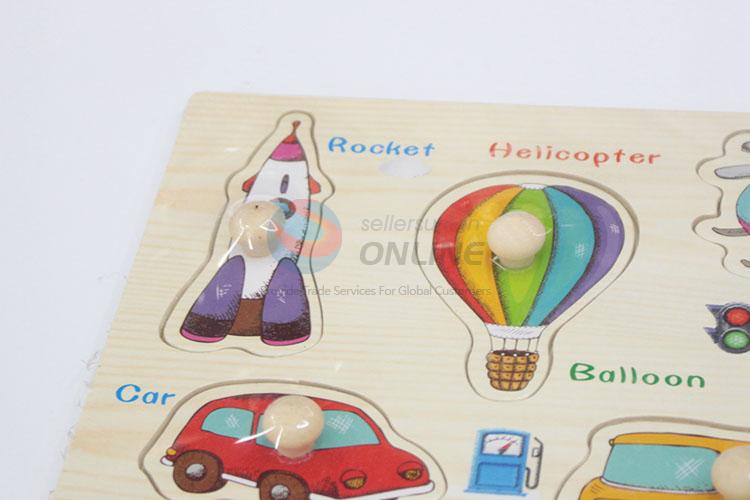 High Quality Cheap Custom Wooden Educational Toys