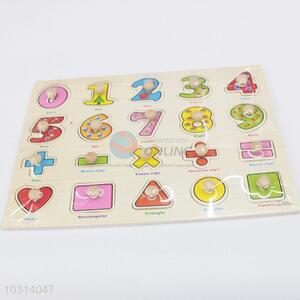 Most Popular Cartoon Educational Cardboard/ Wooden Jigsaw Puzzle