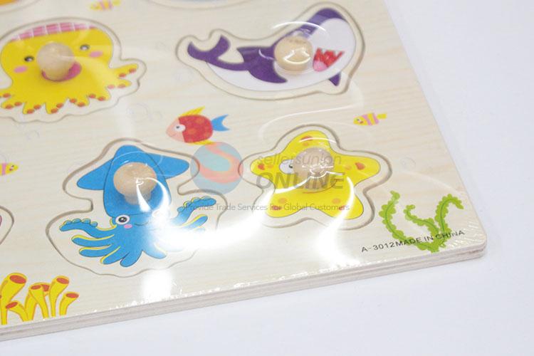 Top Quality Low Price Cartoon Educational Jigsaw Puzzle