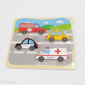 Wholesale High Quality Car Printing Wooden Jigsaw Puzzle