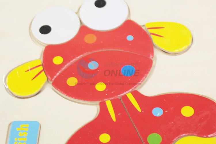 China Supplies Wholesale Children'S Intelligent Toys/Wooden Jigsaw Puzzle