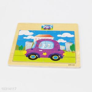 New Style Colorful Car Printing Jigsaw Puzzle