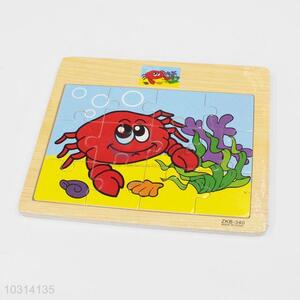 Customized New Fashion Wooden Jigsaw Puzzle