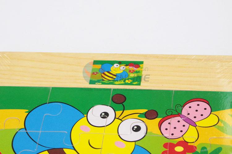 New Products Wooden Jigsaw Puzzle,14.5*10.8Cm