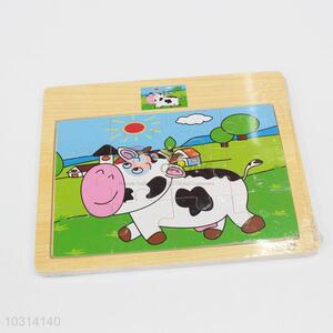 Wholesale Custom Cheap Wooden Jigsaw Puzzle