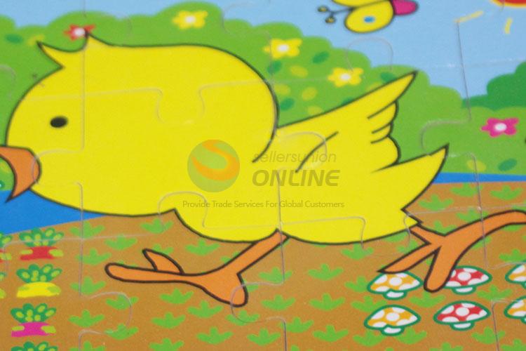 Wooden Jigsaw Puzzle For Promotional