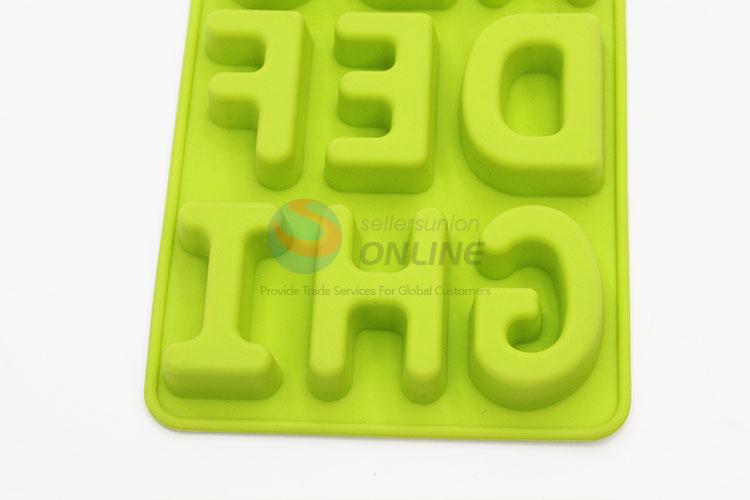 Wholesale Letter Shaped Silicone Cake Mould