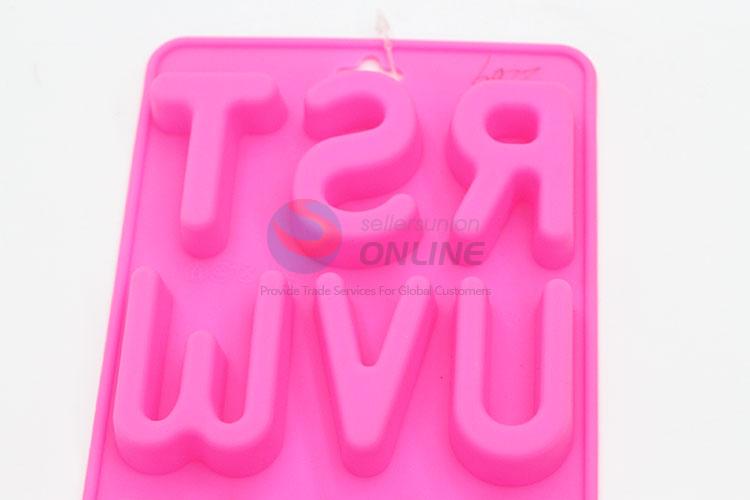 Letter Shaped Silicone Cake Mould