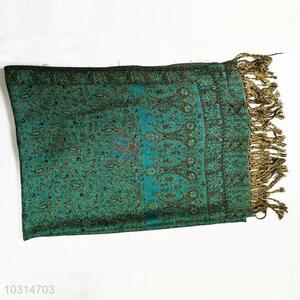 Newly Design 100% Cotton Jacquard Scarf for Wholesale