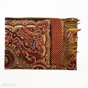 Polyester Jacquard Scarf Fashion Accessories