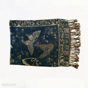 Wholesale New Design Polyester Jacquard Scarf