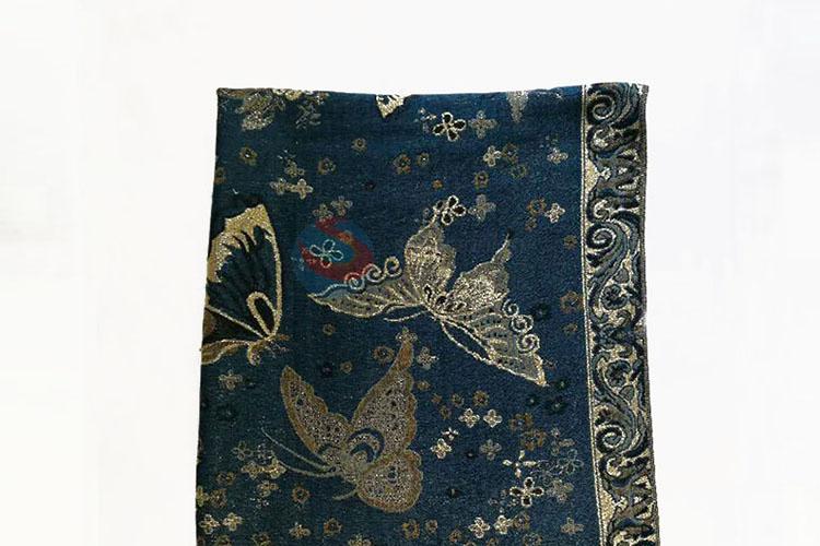 Wholesale New Design Polyester Jacquard Scarf
