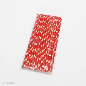 Hot Sale Disposable Drink Paper Straws