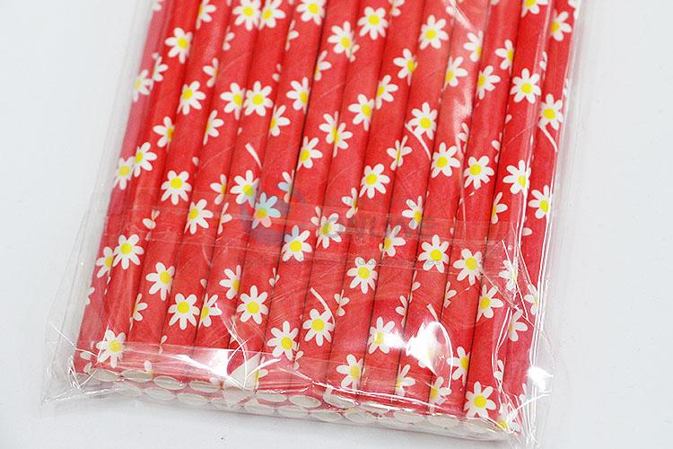 Hot Sale Disposable Drink Paper Straws