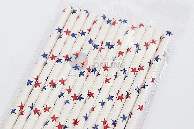 High Quality Paper Drinking Straws for Parties