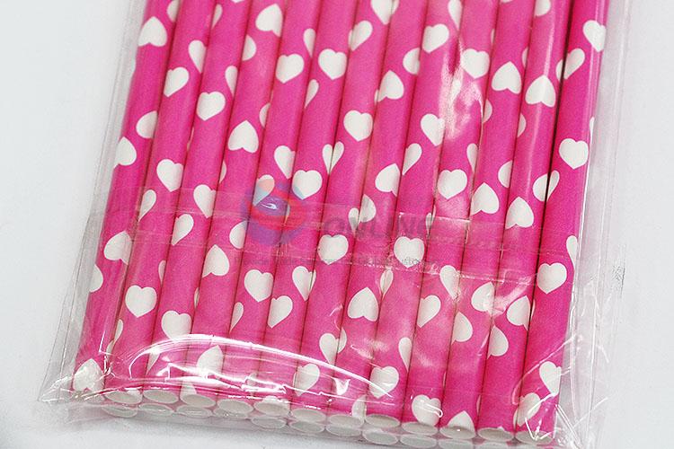 Cheap Price Paper Drinking Straws for Parties