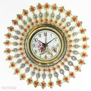 Wholesale cheap new metal art lagre wall clock