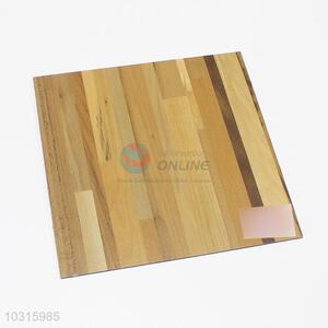 Plastic Composite Decking/Outdoor PVC with Self-adhesive Flooring Boards