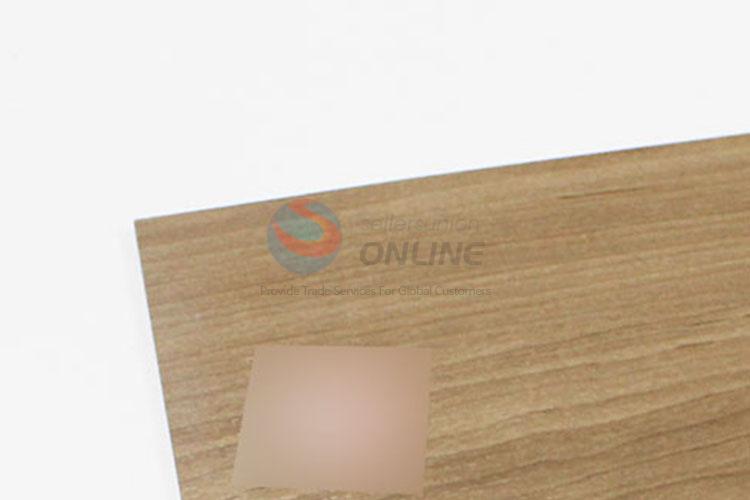 China Factory Price PVC with Self-adhesive Wood Fiber Flooring Decking Board