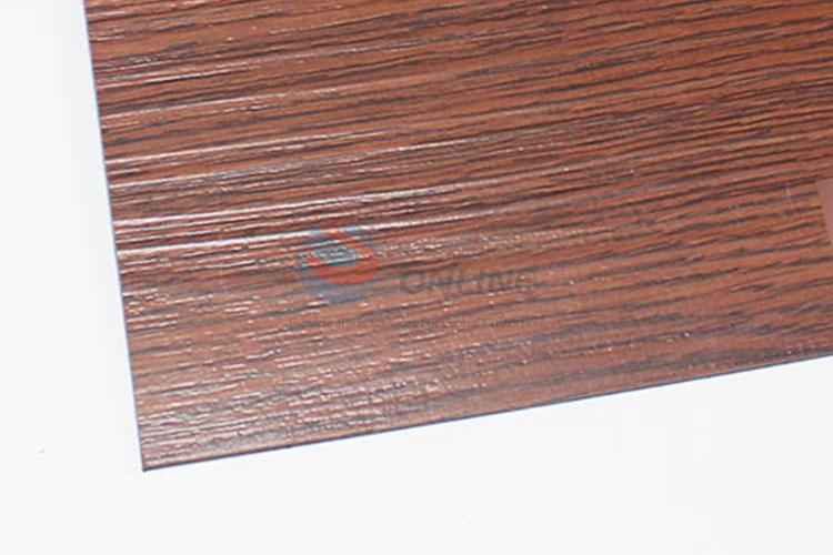 Fashion PVC with Self-adhesive Floor PVC with Self-adhesive Fooring Plastic Board