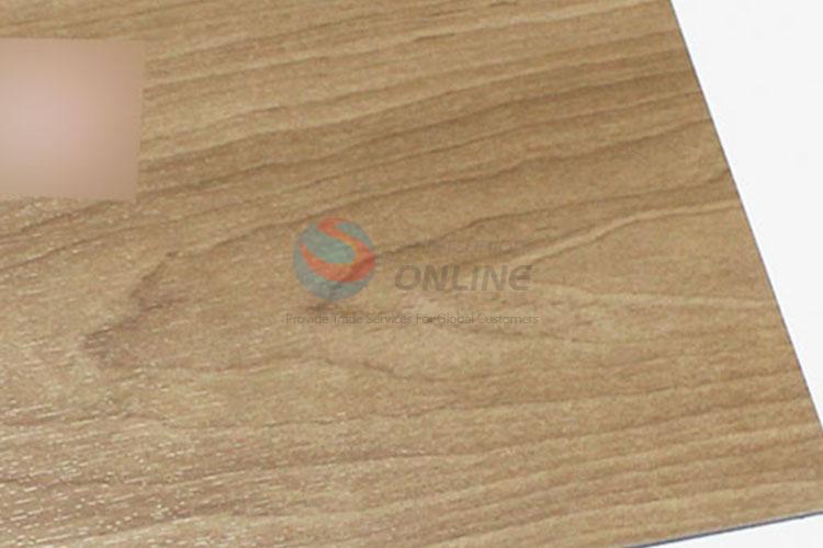 China Factory Price PVC with Self-adhesive Wood Fiber Flooring Decking Board