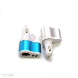 Multifunctional 3 in 1 Car Charger with Cigarette Lighter for Sale