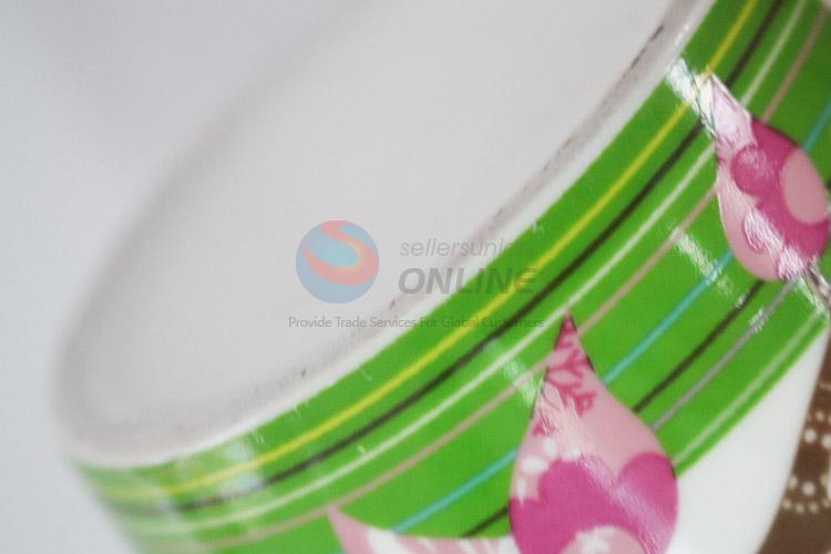Professional factory owl design ceramic cup