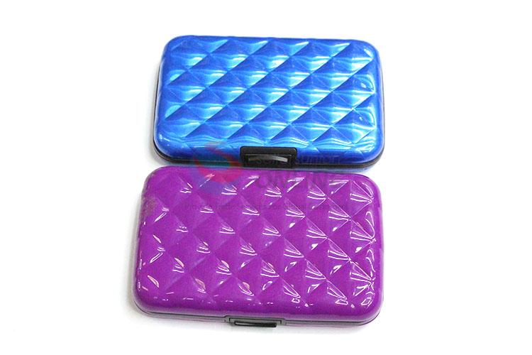 Promotional Wholesale Striated Card Case for Sale