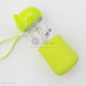 Promotional ceramic cute water bottle