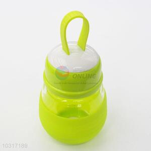 China supplies wholesale lovely green water bottle
