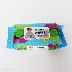 Promotional cool low price 80pcs wet tissue