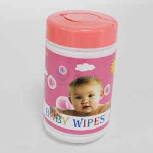 Popular factory price best 100pcs baby wet tissue