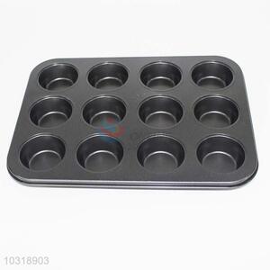 Popular cool style cheap 12 holes cake moulds