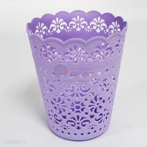 High sale best daily use purple desktop storage bucket