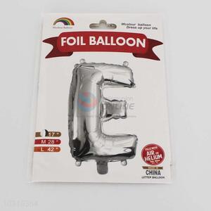 China factory wholesale foil balloons