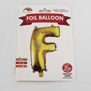 Promotional letter shaped foil balloons for halloween