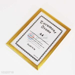 A4 Certificate Picture Photo Frame