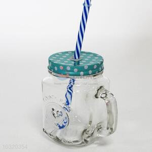 New arrival design glass cup for sale,400ml