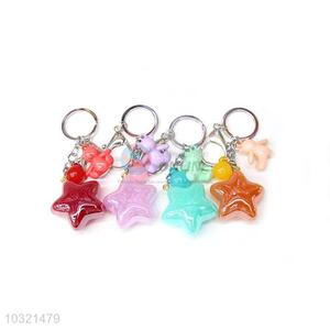 Factory Hot Sell Star Shaped Key Chain for Sale