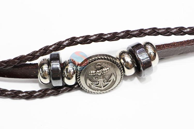 China Factory Cowhide Bracelets Jewelry for Adults