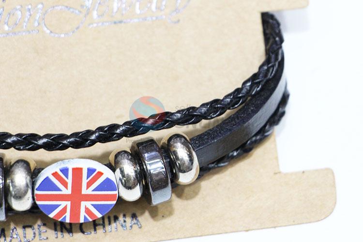 New Arrival Retro Cowhide Bracelet Antique Bangles