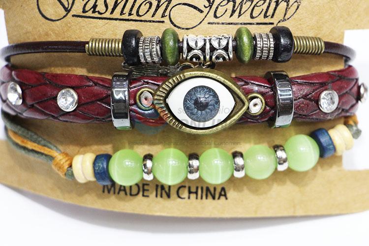 Cheap Price Multi Layer Cowhide Bracelet Accessories