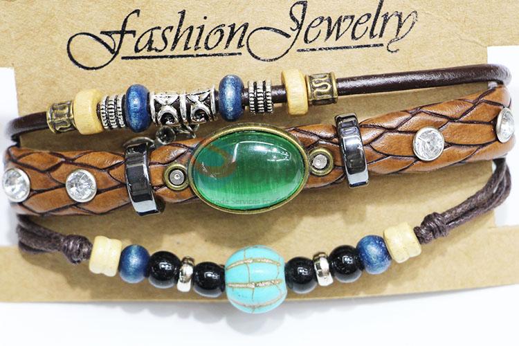 New Arrival Multi Layer Cowhide Bracelet Accessories