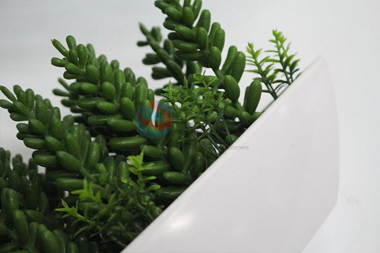 Best selling plastic fake succulent plants bonsai